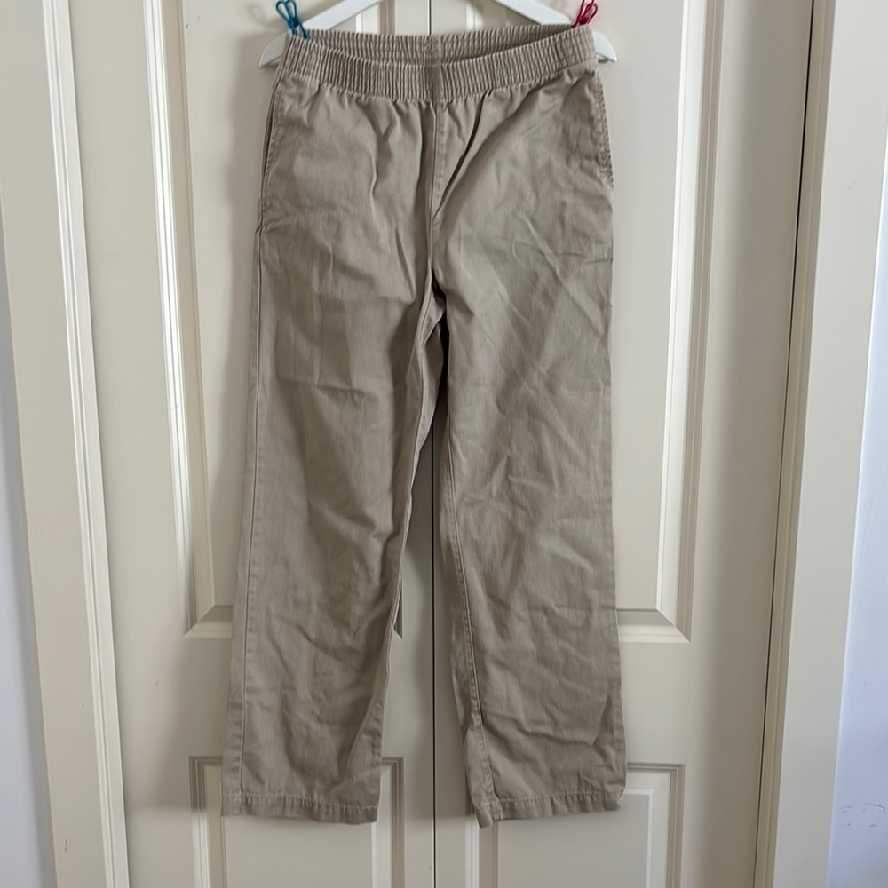 TNA Women's Tan Straight Leg Pants